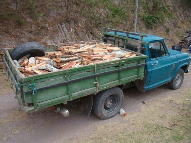 Homem &eacute; multado por transporte ilegal de madeira em Corumb&aacute;