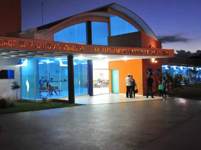  Mulher &eacute; detida depois de agredir guarda municipal em posto de sa&uacute;de 