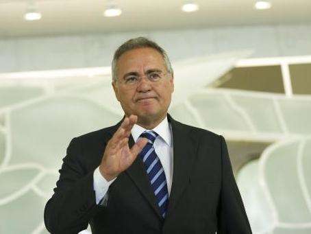 Renan diz que Senado n&atilde;o votar&aacute; anistia a caixa 2 de campanha eleitoral