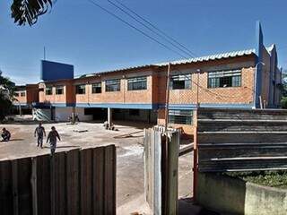 Antiga sede da Escola Riachuelo passou por adequações e vai abrigar a Casa da Saúde. (Foto: Divulgação)