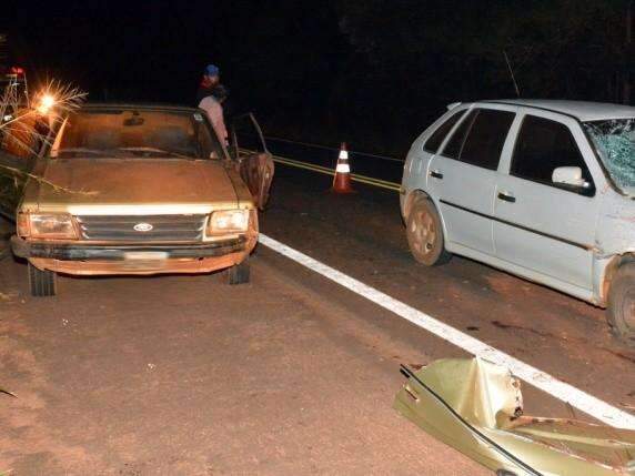 Jovem de 22 anos fica em estado grave ap&oacute;s ser atropelado na MS-376