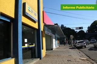 Cartório fica na rua Rui Barbosa, quase esquina com avenida Afonso Pena (Foto: Marcos Ermínio)