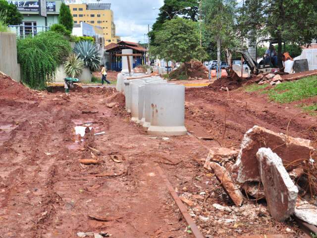  Primeira etapa das obras da Orla Ferrovi&aacute;ria devem ser conclu&iacute;das em abril