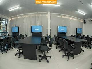 Espaço Cluster. (Foto: Divulgação/NovoOeste)