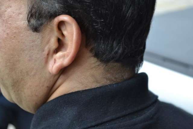Bandidos disparam contra carro de empres&aacute;rio, durante tentativa de roubo