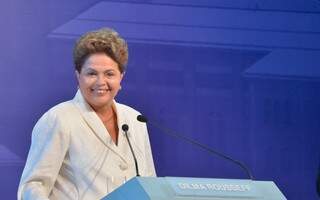 As pesquisas Ibope e Datafolha apontam Dilma com 47% e  45% intenções de votos. (Foto:Cadu Gomes)
