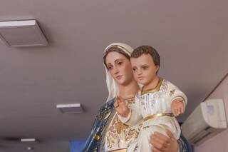 Abadia foi a primeira devoção à Maria em Campo Grande. (Foto: Henrique Kawaminami)