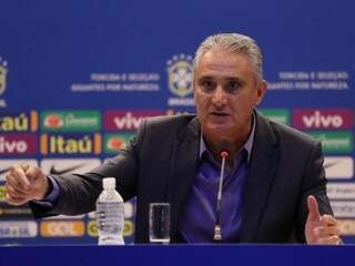 Técnico da Seleção Brasileira convocou seleção para amistosos antes da Copa (Foto: Assessoria - CBF)