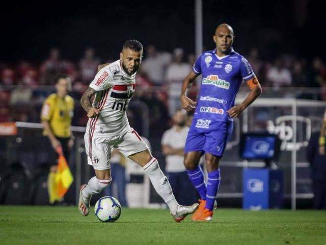 S&atilde;o Paulo e CSA  terminam no 1 a 1 em partida no Morumbi 