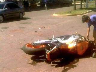De acordo com a polícia, motocicleta foi adquirida um dia antes do acidente (Foto: Direto das Ruas)