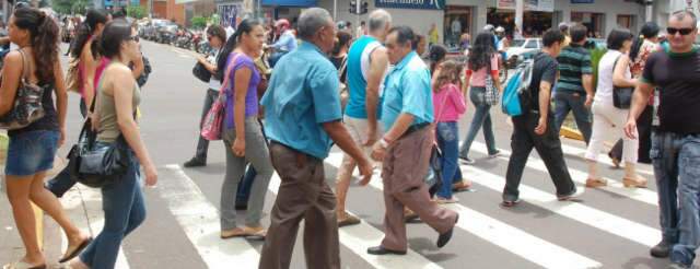  MS teve d&eacute;cimo maior crescimento populacional da d&eacute;cada, aponta IBGE