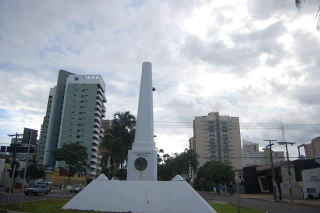  Meteorologia prev&ecirc; c&eacute;u nublado, chuva e ventos de at&eacute; 40 km/h em MS