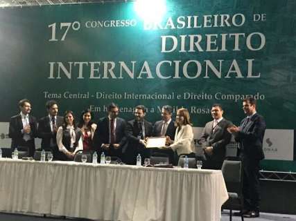 Campo Grande vai sediar Congresso Brasileiro de Direito Internacional 