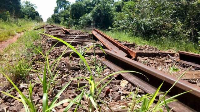 Quatro dias ap&oacute;s den&uacute;ncia, trilhos furtados s&atilde;o devolvidos &agrave; ferrovia