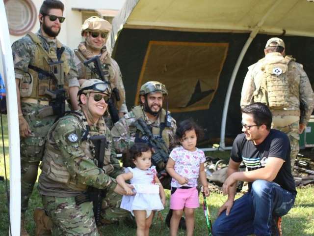 Ex&eacute;rcito abre port&otilde;es neste domingo com atividades para toda a fam&iacute;lia