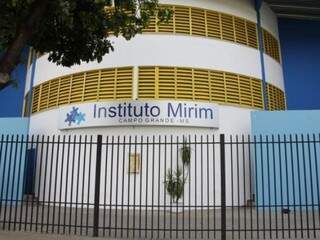 Fachada do Instituto Mirim da Capital (Foto: Marcos Ermínio/Arquivo).