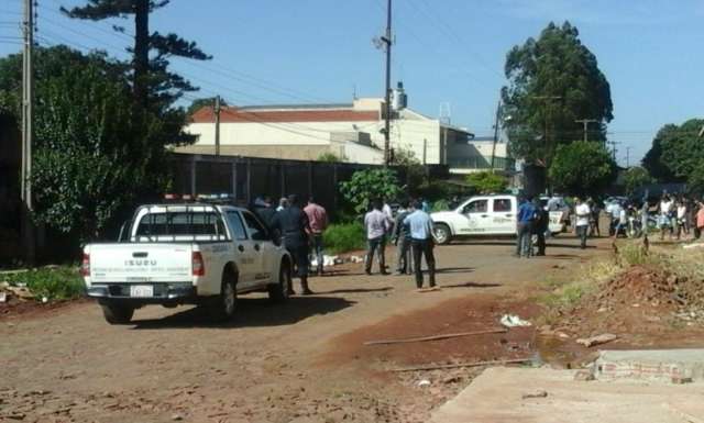 Brasileiro &eacute; executado com 20 tiros de pistola em Pedro Juan Caballero
