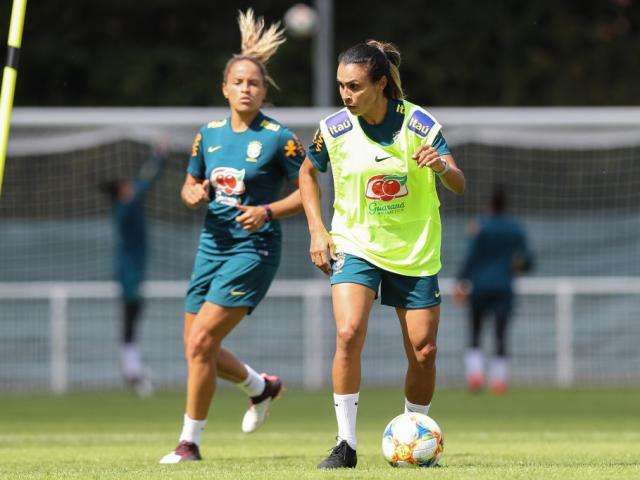 Sele&ccedil;&atilde;o tem dia decisivo na Copa do Mundo Feminina e Copa Am&eacute;rica