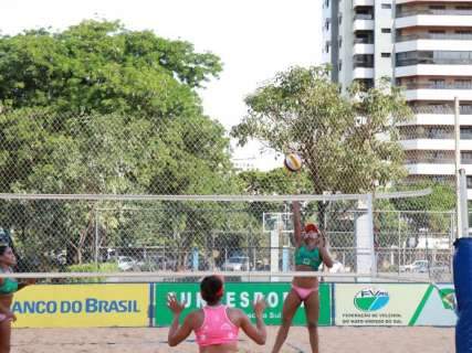 Guanandizão recebe seletiva para Brasileiro Escolar de vôlei de praia