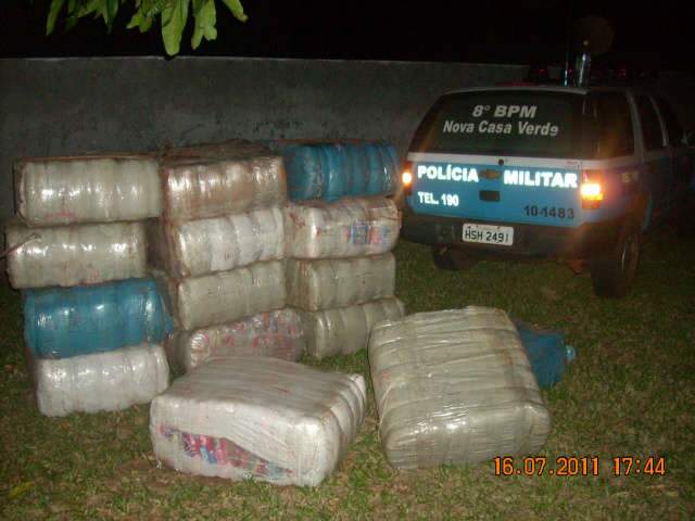  PM apreende 760 quilos de meias sem documenta&ccedil;&atilde;o fiscal