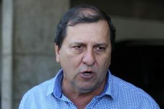 Secretário da Casa Civil, Sérgio de Paula, diz estar otimista em acerto com o PMDB (Foto: Fernando Antunes - Arquivo)