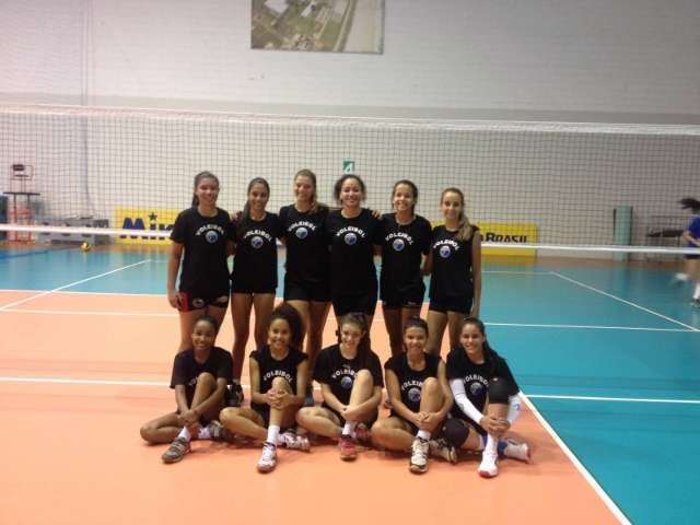 V&ocirc;lei do MS conquista primeira vit&oacute;ria na 2&ordf; divis&atilde;o do Brasileiro