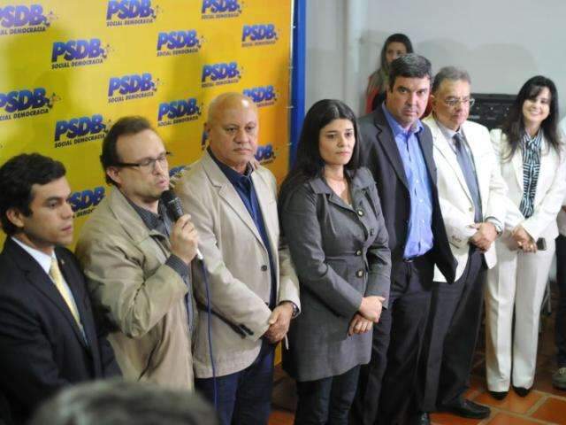PSDB oficializa pr&eacute;-candidatura de Rose Modesto &agrave; Prefeitura