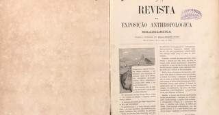Revista da Exposição Antropológica Brasileira, de 1882 (Reprodução)