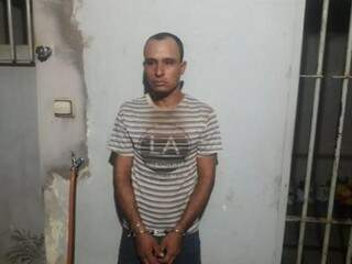 Nivalcir Lúcio foi preso em flagrante e vai responder por latrocínio (Fotos Olimar Gamarra)