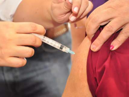  Mais da metade do público-alvo ainda não se vacinou contra gripe em MS