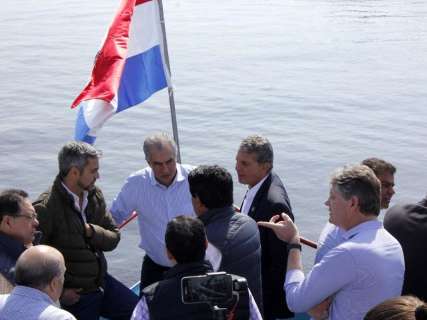 Ponte terá forte impacto na região de fronteira, diz presidente do Paraguai