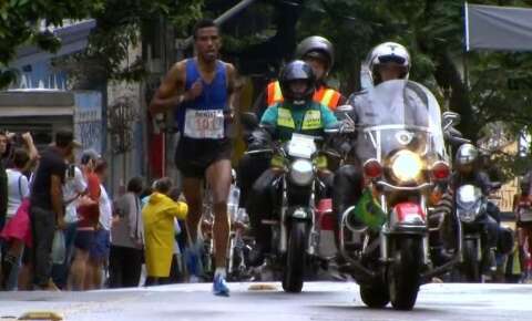 Barenita superou os favoritos para vencer a corrida São Silvestre