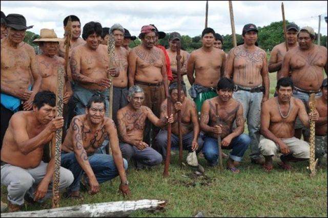 Vence hoje prazo para kadiw&eacute;us desocuparem 11 fazendas