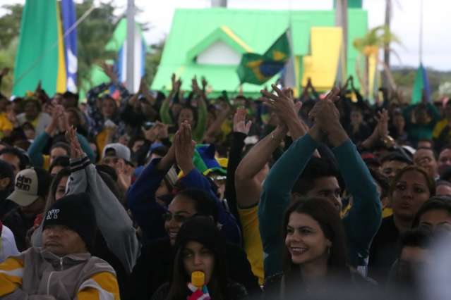  Veja o que fecha e onde assistir ao jogo do Brasil na Capital