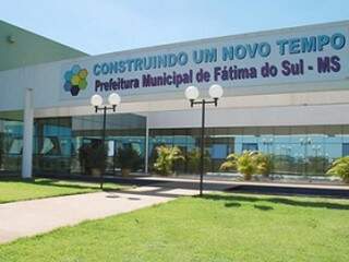 Prefeitura de Fátima do Sul também está com inscrições abertas (Foto: Dourados Agora) 