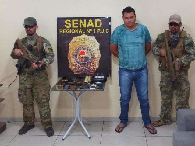 Senad do Paraguai e PF fazem opera&ccedil;&atilde;o contra traficantes na fronteira