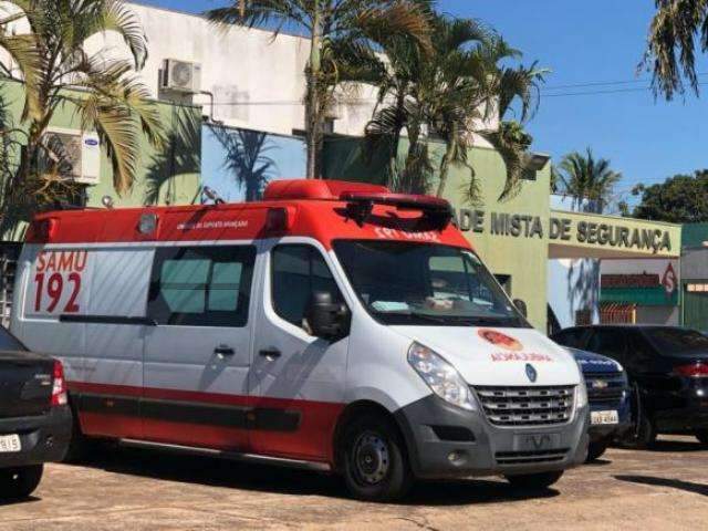 Equipe do Samu vai atender jovem com convuls&atilde;o e acaba agredida