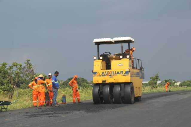 Obras interditam parcialmente seis trechos da BR-163