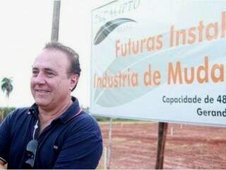 Empresário Mário Celso Lopes, foi preso nesta quarta-feira (8), em Andradina/ São Paulo.(Foto: Andra Virtual)