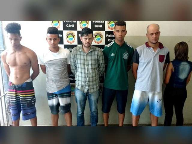 Quadrilha de SP &eacute; presa levando caminh&atilde;o de MS para a Bol&iacute;via