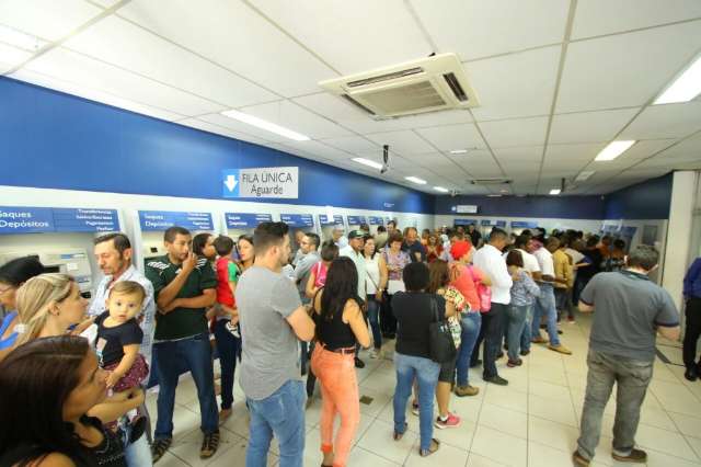 Em MS, 277 mil sacaram R$ 344 milh&otilde;es das contas inativas at&eacute; agora