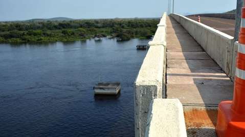 Empresa que fará reparo em ponte do Rio Paraguai será definida na próxima quarta