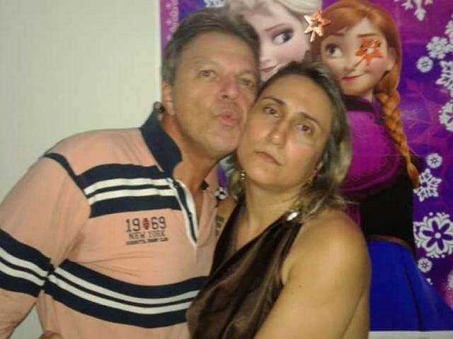 Em frente &agrave; filha, mulher &eacute; morta pelo marido com tiro nas costas