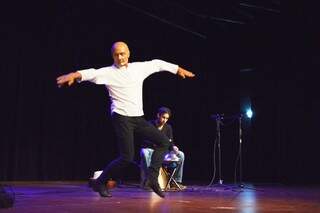 Jair Damasceno, do teatro e da dança, torce para que a mudança seja no pensamento sobre a cultura. (Foto: Arquivo Pessoal)