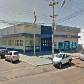 Agência da Caixa Econômica onde cliente foi assaltado no início da tarde. (Foto: Google Maps)