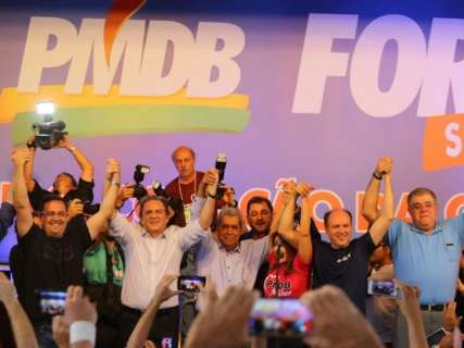 Presença tucana na convenção do PMDB levanta hipótese de aliança em 2018