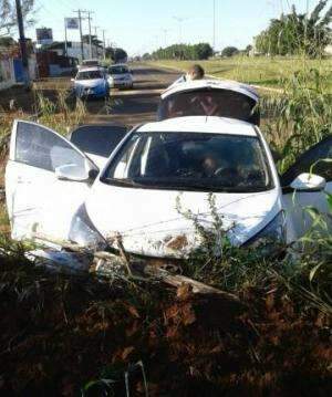 Traficante sofre acidente e abandona carro com 200 kg de maconha
