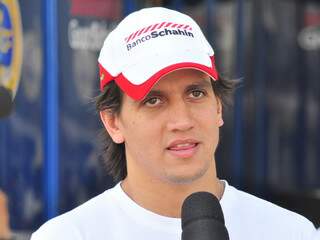 Atual líder da temporada, piloto Fabiano Machado fala da expectativa em correr na Capital.