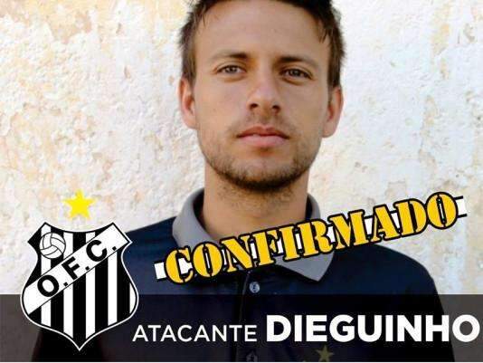 Oper&aacute;rio confirma contrata&ccedil;&atilde;o de Dieguinho, her&oacute;i do acesso em 2015