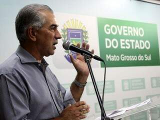 Durante agenda, o governador afirmou que o for economizado com o corte será reinvestido (Foto: Chico Ribeiro)